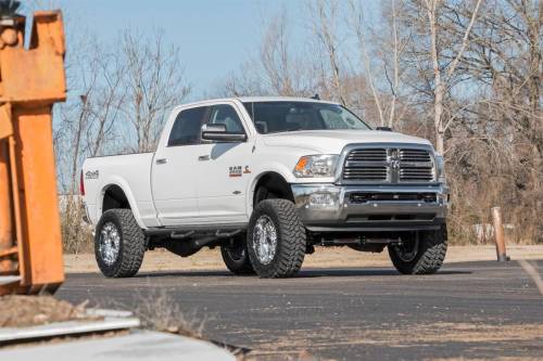 Rough Country - 373.20 | 5 inch Dodge Suspension Lift Kit | Coil Springs | Radius Arms (14-18 Ram 2500 4WD | Gas)