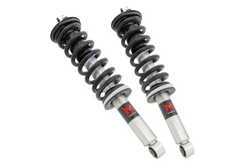 Rough Country - 502013 | Rough Country M1 Loaded 2.5 Inch Monotube Struts For Toyota 4Runner 2/4WD | 1996-2002