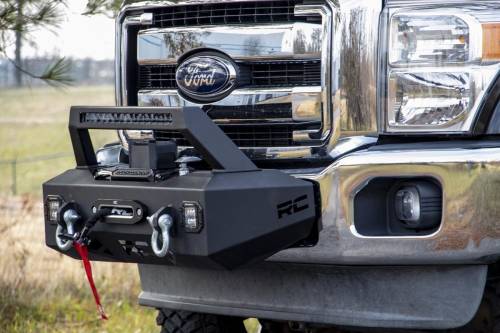 Rough Country - 51006 | EXO Winch Mount System (11-16 Ford F-250 / F-350)