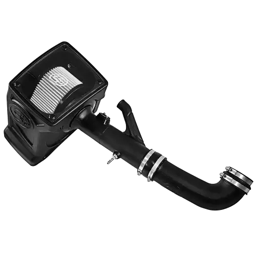 S&B Filters - 75-5089D | S&B Filters Cold Air Intake (2017-2022 Colorado, Canyon 3.6L) Dry Extendable White