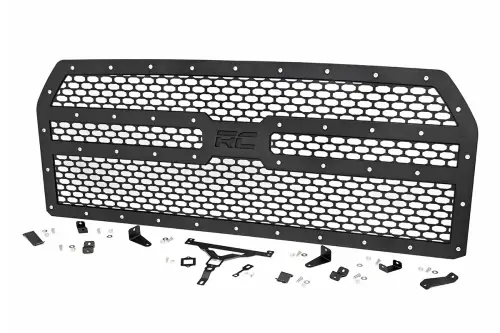 Rough Country - 70191 | Ford Mesh Grille (15-17 F-150)