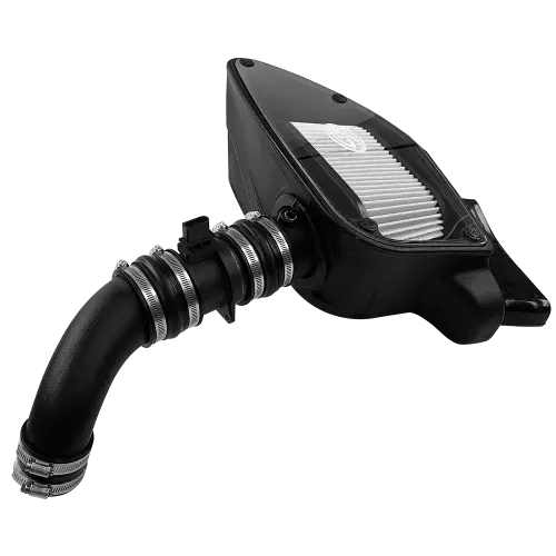 S&B Filters - 75-5099D | S&B Filters Cold Air Intake (2009-2015 Golf, Jetta | 2011-2014 Passat 2.0L TDI) Dry Extendable White