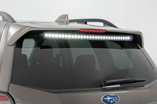 Rough Country - 70878 | Subaru 30in LED Rear Facing LED Kit (14-18 Forester|Black Series)