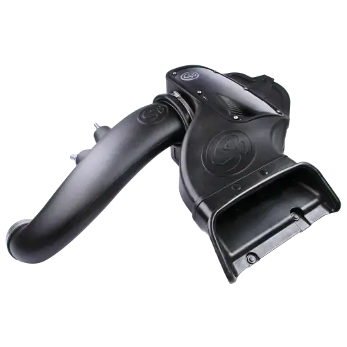 S&B Filters - 75-5123-1D | S&B  Filters  Cold Air Intake (2018-2024 F150 5.0L) Dry Extendable White
