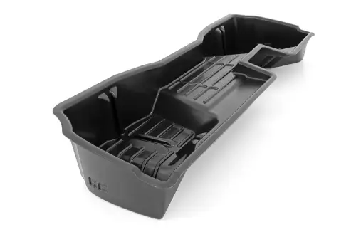 Rough Country - RC09041 | Rough Country Under Seat Storage For Double Cab Chevrolet Silverado / GMC Sierra 1500/2500/3500 | 2014-2019