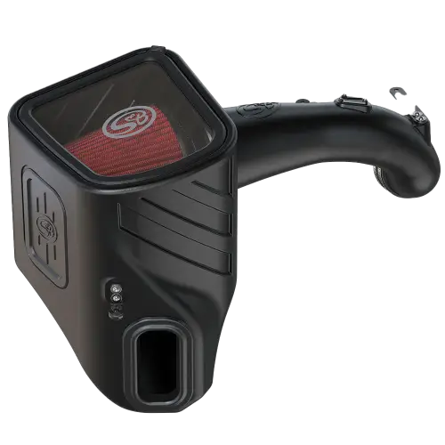 S&B Filters - 75-5158 | S&B Filters Cold Air Intake (2020-2024 Silverado, Sierra 2500/3500 6.6L) Cotton Cleanable Filter