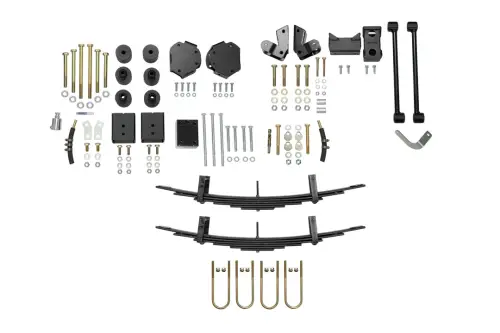 Van Compass - 7219 | VanCompass 2 inch Striker Complete Lift Kit (2023-2025 Sprinter 2500 AWD SRW)