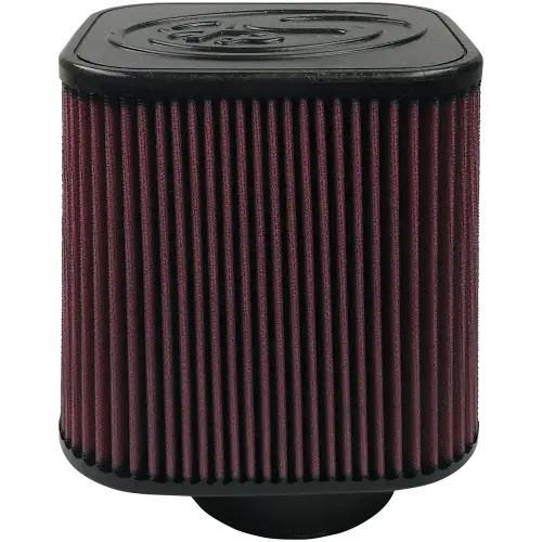 S&B Filters - KF-1000 | S&B Filters Air Filter For Intake Kits 75-1532, 75-1525 Cotton Cleanable Red