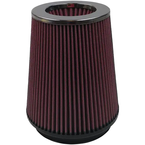 S&B Filters - KF-1001 | S&B Filters Air Filter For Intake Kits 75-2514-4 Cotton Cleanable Red