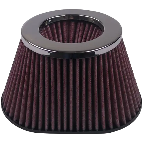 S&B Filters - KF-1005 | S&B  Filters Air Filter For Intake Kits 75-3011 Cotton Cleanable Red