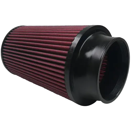 S&B Filters - KF-1006 | S&B  Filters Air Filter For Intake Kits 75-2530 Cotton Cleanable Red