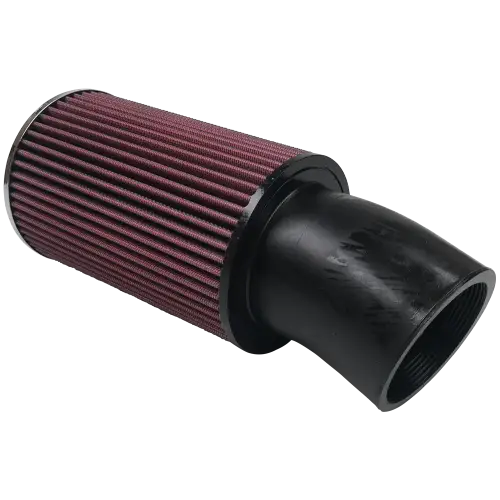 S&B Filters - KF-1007 | S&B Filters Air Filter For Intake Kits 75-3025-1, 75-3017-2 Cotton Cleanable Red