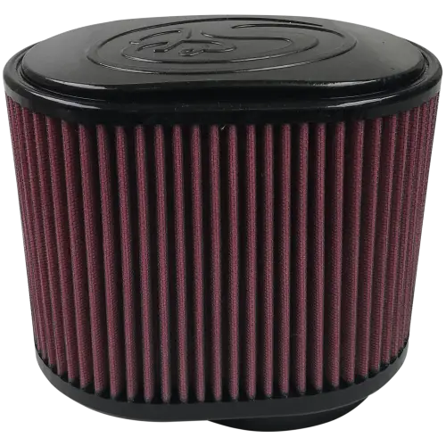 S&B Filters - KF-1008 | S&B Filters Air Filter For Intake Kits 75-5007, 75-3031-1, 75-3023-1, 75-3030-1, 75-3013-2,75-3034 Cotton Cleanable Red