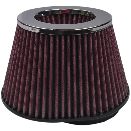 S&B Filters - KF-1009 | S&B Filters Air Filter For Intake Kits 75-3026 Cotton Cleanable Red