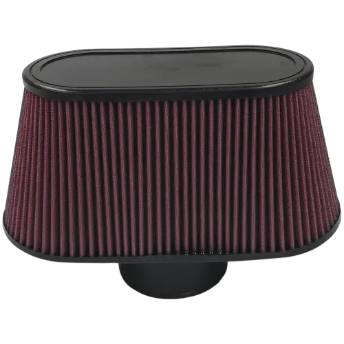 S&B Filters - KF-1010 | S&B Filters Air Filter For Intake Kits 75-3035 Cotton Cleanable Red