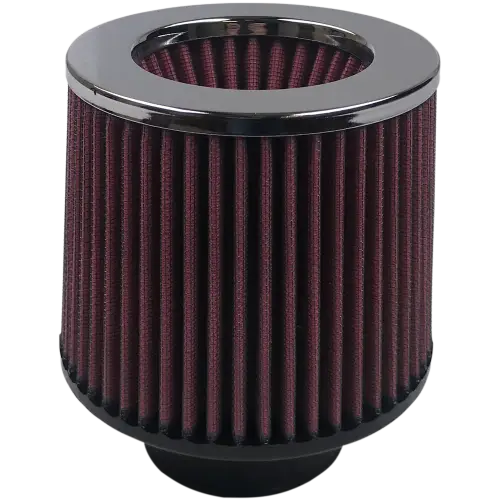 S&B Filters - KF-1011 | S&B Filters Air Filter For Intake Kits 75-1515-1, 75-9015-1 Cotton Cleanable Red
