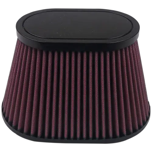 S&B Filters - KF-1012 | S&B Filters Air Filter For Intake Kits 75-1531 Cotton Cleanable Red