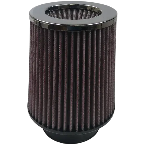 S&B Filters - KF-1013 | S&B Filters Air Filter For Intake Kits 75-1509 Cotton Cleanable Red