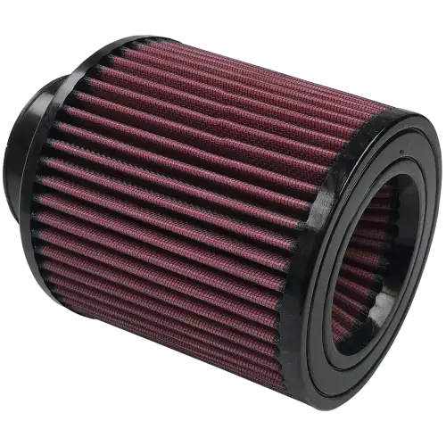 S&B Filters - KF-1015 | S&B Filters Air Filter For Intake Kits 75-2557 Oiled Cotton Cleanable 7 Inch Red