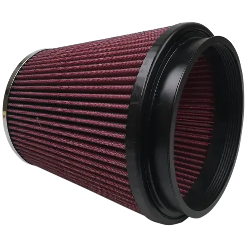 S&B Filters - KF-1016 | S&B Filters Air Filter For Intake Kits 75-2557 Oiled Cotton Cleanable 6 Inch Red