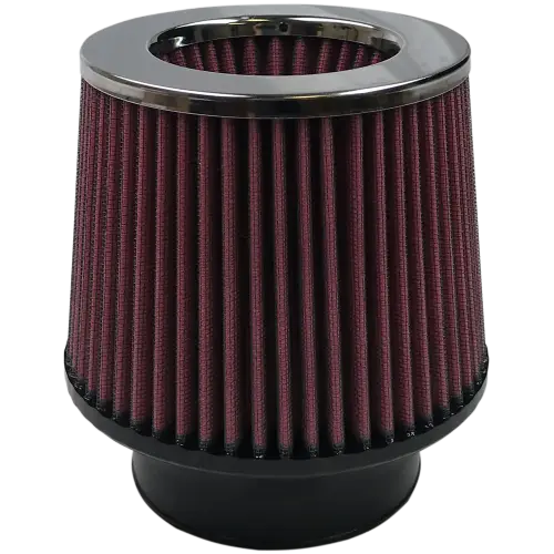 S&B Filters - KF-1017 | S&B Filters Air Filter For Intake Kits 75-1533, 75-1534 Cotton Cleanable Red