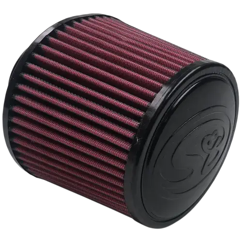 S&B Filters - KF-1019-1 | S&B Filters Air Filter For Intake Kits 75-5004 Cotton Cleanable Red