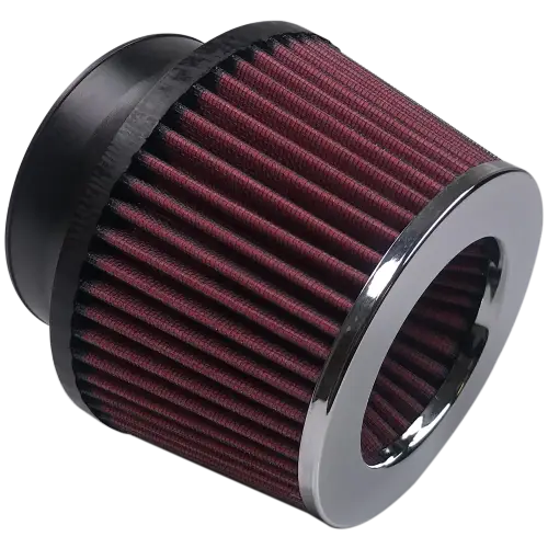 S&B Filters - KF-1022 | S&B Filters Air Filter For Intake Kits 75-9006 Cotton Cleanable Red