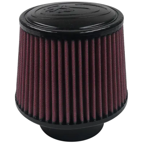 S&B Filters - KF-1023 | S&B Filters Air Filter For Intake Kits 75-5003 Cotton Cleanable Red