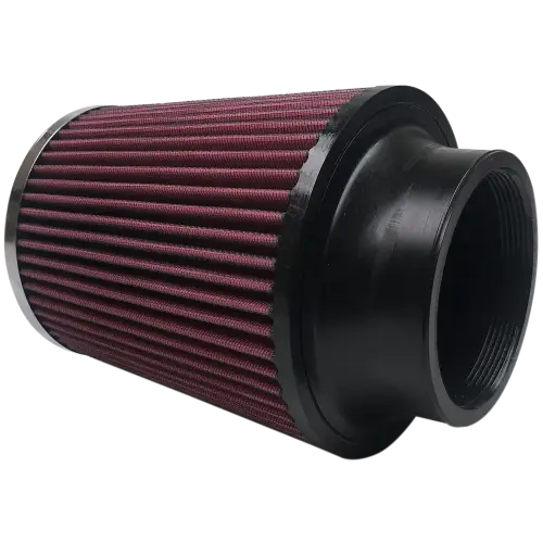 S&B Filters - KF-1027 | S&B Filters Air Filter For Intake Kits 75-6012 Cotton Cleanable Red