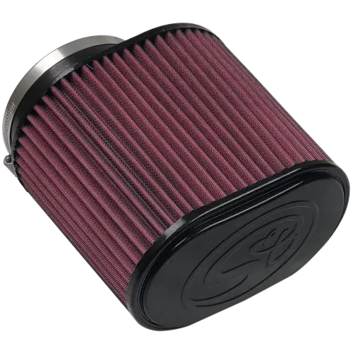 S&B Filters - KF-1029 | S&B Filters Air Filter For Intake Kits 75-5013 Cotton Cleanable Red