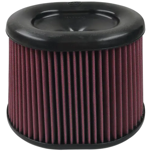 S&B Filters - KF-1035 | S&B  Filters Air Filter For Intake Kit 75-5021, 75-5042, 75-5036, 75-5091, 75-5080, 75-5102, 75-5101, 75-5093, 75-5094, 75-5090, 75-5050, 75-5096, 75-5047, 75-5043 Cotton Cleanable Red