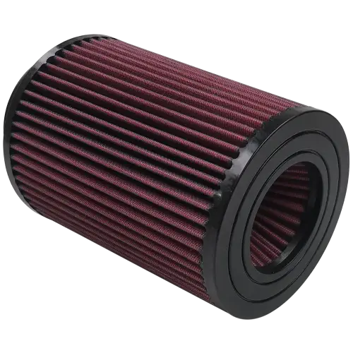 S&B Filters - KF-1041 | S&B Filters Air Filter For Intake Kits 75-5027 Cotton Cleanable Red