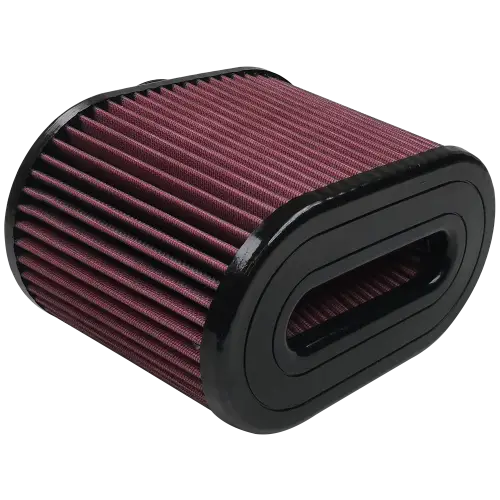 S&B Filters - KF-1049 | S&B Filters Air Filter For Intake Kits 75-5016, 75-5023 Cotton Cleanable Red
