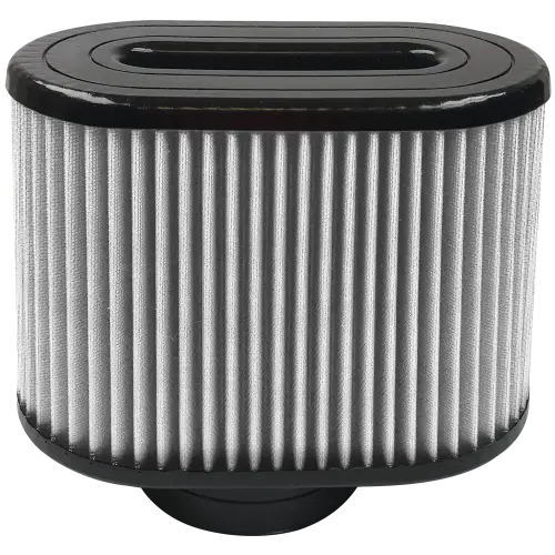 S&B Filters - KF-1042D | S&B Filters Air Filter For Intake Kits 75-5028D Dry Extendable White