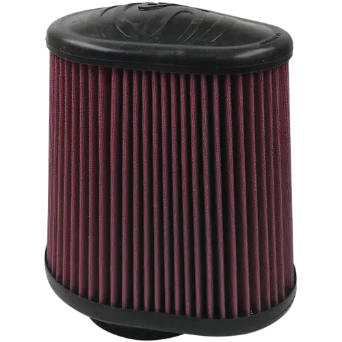 S&B Filters - KF-1050 | S&B Filters Air Filter For Intake Kits 75-5104, 75-5053 Cotton Cleanable Red
