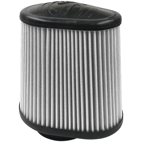 S&B Filters - KF-1050D | S&B Filters Air Filter For Intake Kits 75-5104D, 75-5053D Dry Extendable White