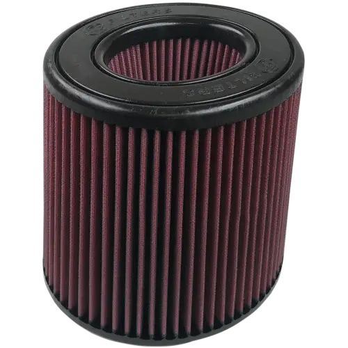 S&B Filters - KF-1052 | S&B Filters Air Filter For Intake Kits 75-5065, 75-5058 Cotton Cleanable Red