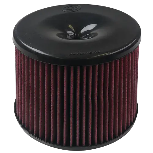 S&B Filters - KF-1056 | S&B  Filters Air Filter For Intake Kits 75-5106, 75-5087, 75-5040, 75-5111, 75-5078, 75-5066, 75-5064, 75-5039 Cotton Cleanable Red