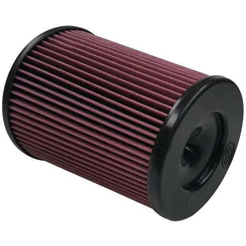 S&B Filters - KF-1060 | S&B Filters Air Filter For Intake Kits 75-5116, 75-5069 Cotton Cleanable Red