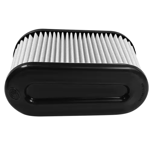 S&B Filters - KF-1065D | S&B Filters Air Filter For Intake Kits 75-5107D Dry Extendable White