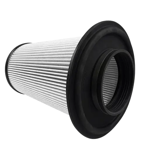 S&B Filters - KF-1072D | S&B Filters Air Filter For Intake Kit 75-5128D Dry Extendable White
