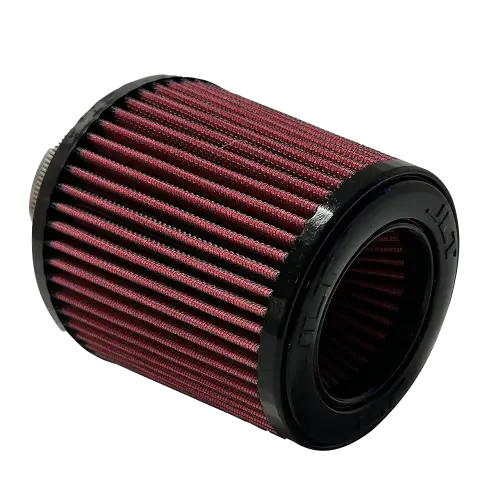 S&B Filters - SBAF46-R | S&B Filters JLT Intake Replacement Filter 4 Inch x 6 Inch Cotton Cleanable Red