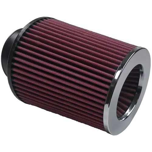 S&B Filters - KF-1004 | S&B Filters Air Filter For Intake Kits 75-1511-1 Cotton Cleanable Red
