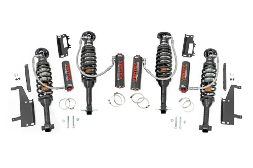 Rough Country - 791043 | Rough Country 2 Inch Lift Kit For Ford Bronco 4WD | 2021-2023 | Vertex Coilovers With Vertex Shocks