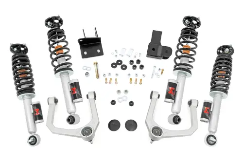 Rough Country - 51547 | Rough Country 3.5 Inch Lift Kit For Ford Bronco 4WD | 2021-2024 | M1R Reservoir Struts
