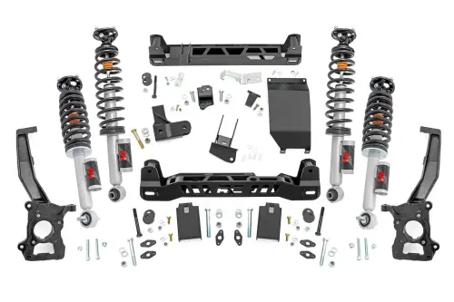 Rough Country - 41540 | Rough Country 5 Inch Lift Kit M1R Reservoir Struts (2021-2024 Bronco 4WD)
