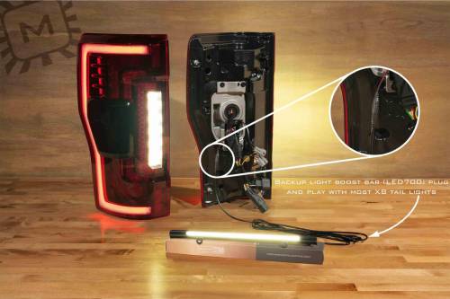 LED700 | Morimoto XB LED Reverse/Backup Light Boost Bar
