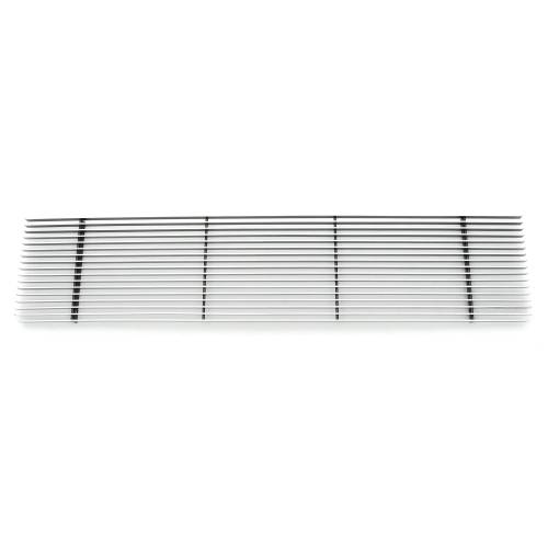 T-Rex Billet - 20005 | T-Rex Billet Series Grille | Horizontal | Aluminum | Polished | 1 Pc | Replacement
