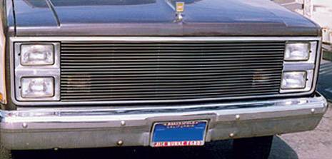 T-Rex Billet - 20015 | T-Rex Billet Series Grille | Horizontal | Aluminum | Polished | 1 Pc | Replacement