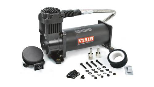 Air Lift Performance - 16444B | Air Lift Performance Viair 444C Black Compressor | 200 Psi